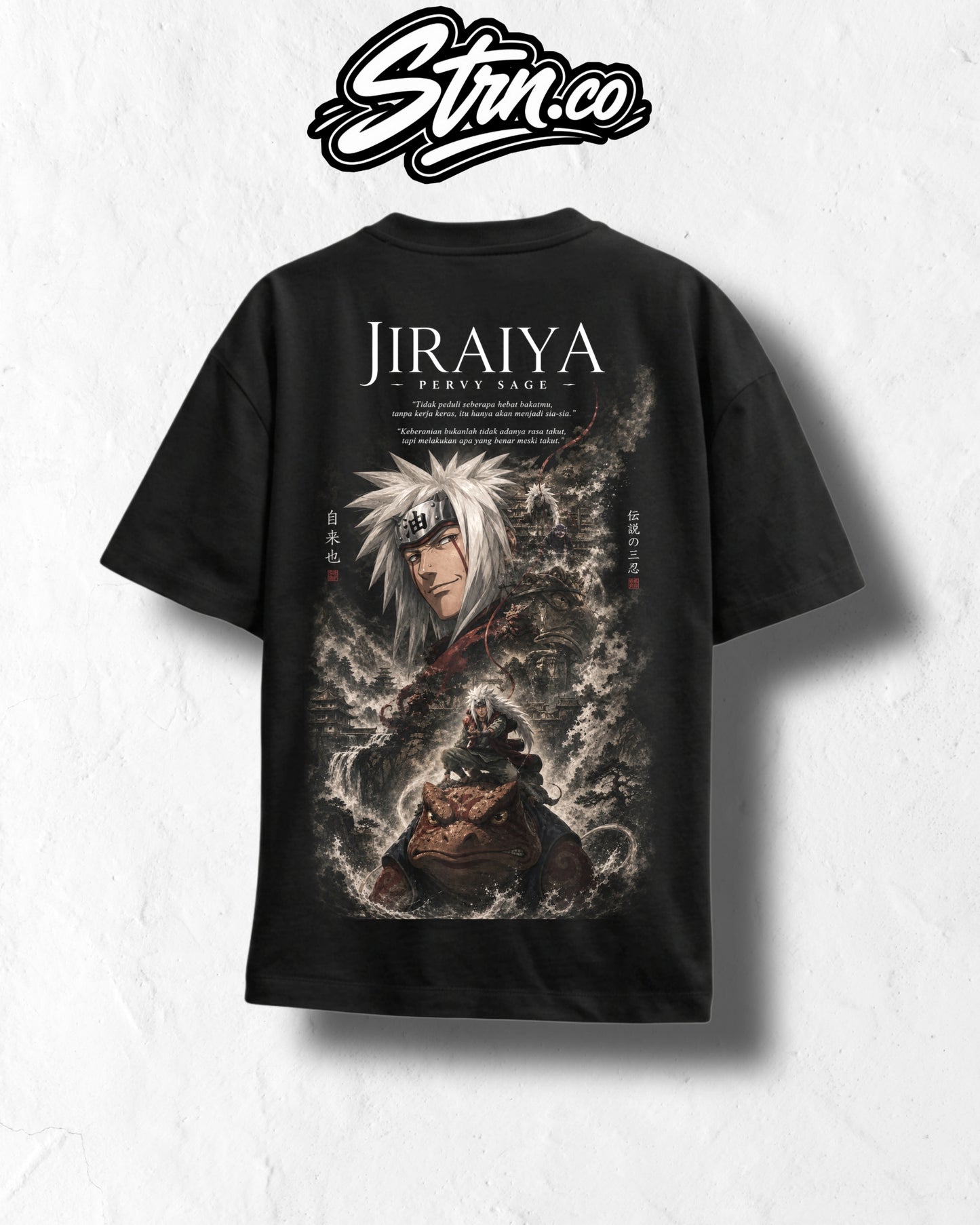 CAMISETA JIRAIYA