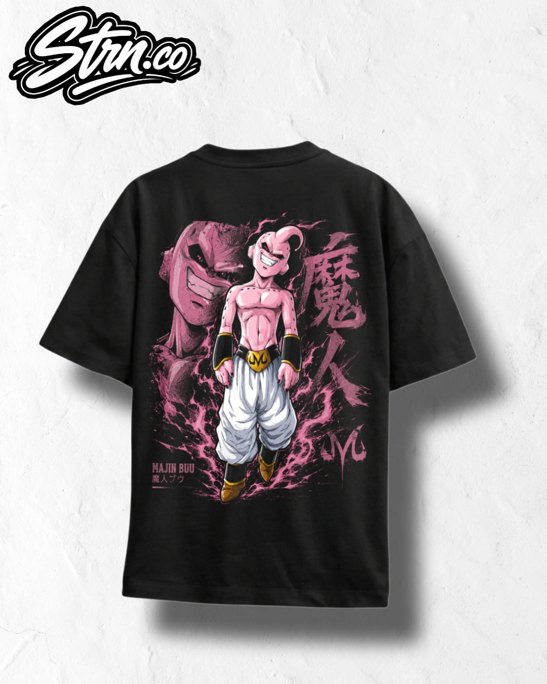 CAMISETA MAJIN BOO