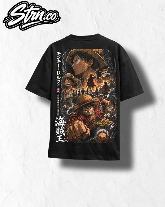 CAMISETA LUFFY
