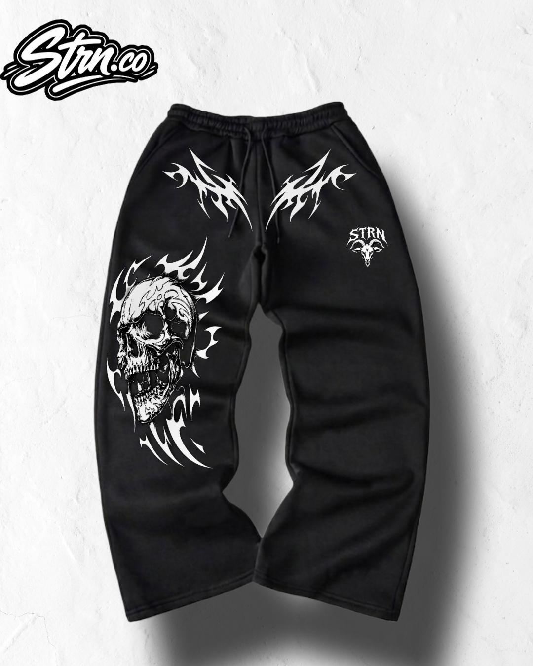 SUDADERA CALAVERA