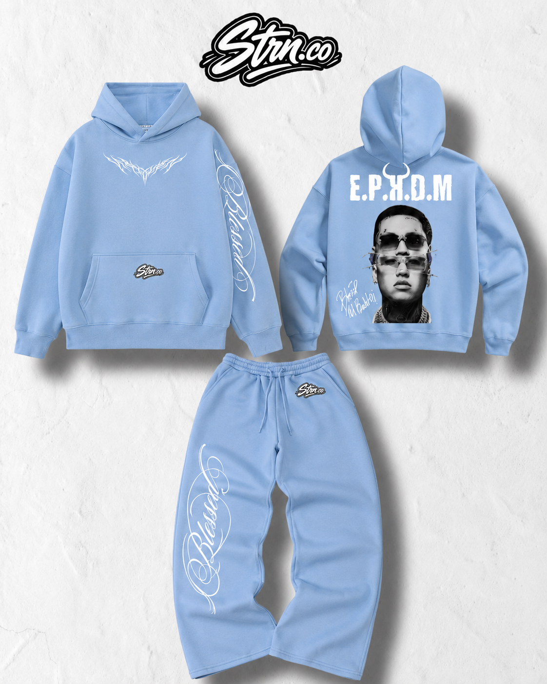 CONJUNTO BLESSD