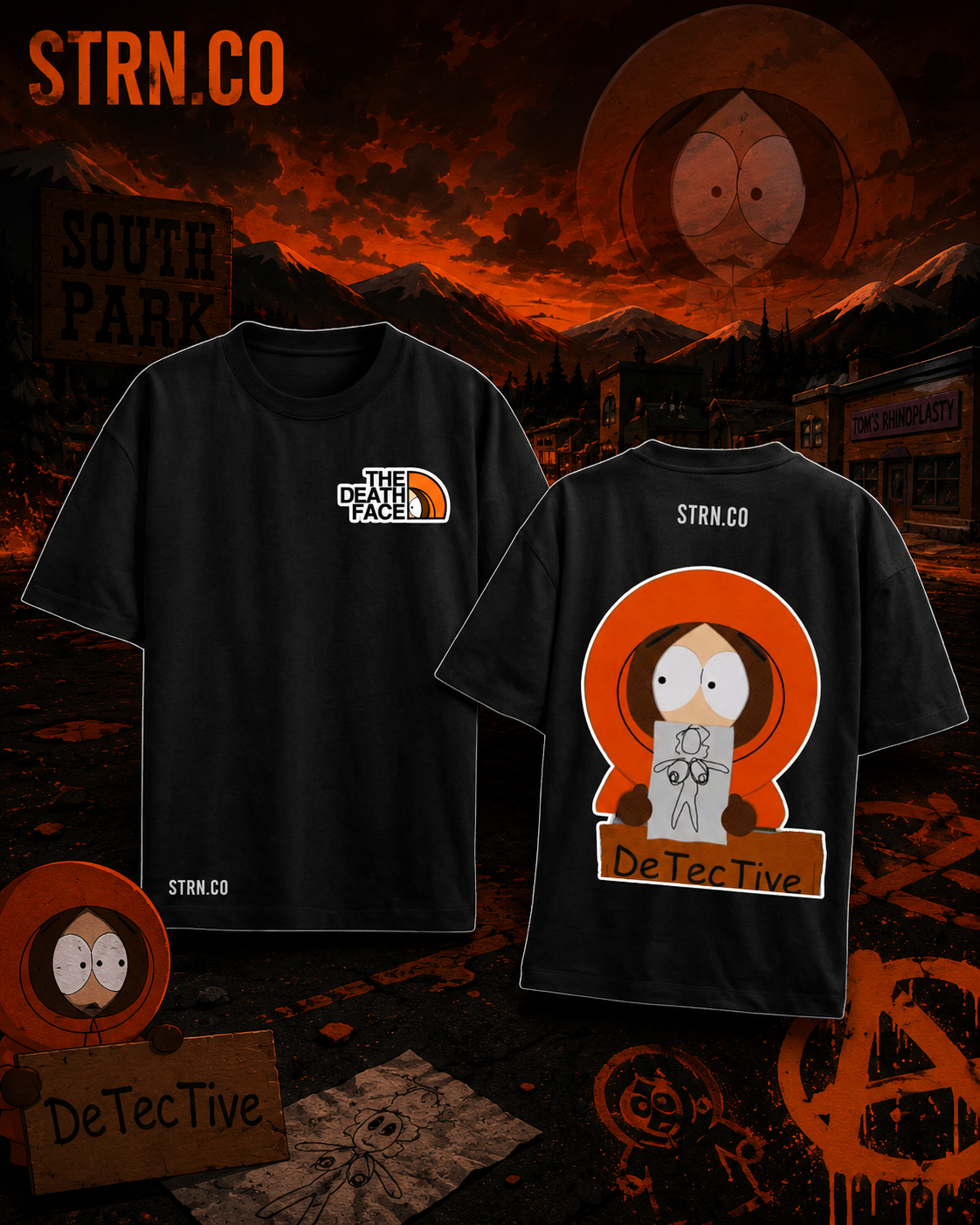 CAMISETA KENNY