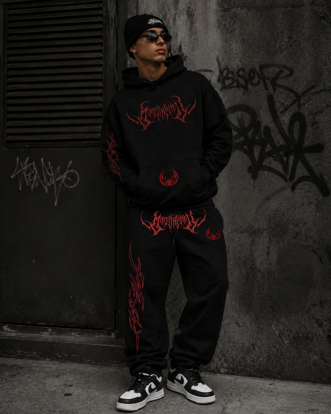 CONJUNTO MORNING HELL
