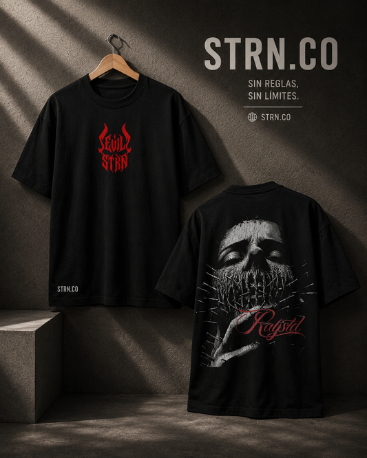 CAMISETA EVIL STRN