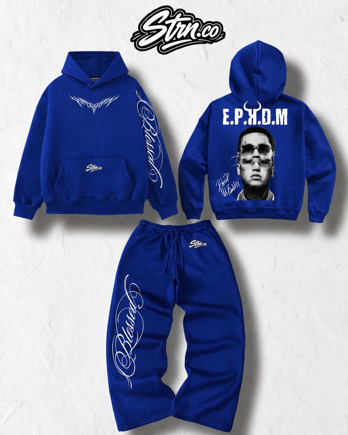 CONJUNTO BLESSD