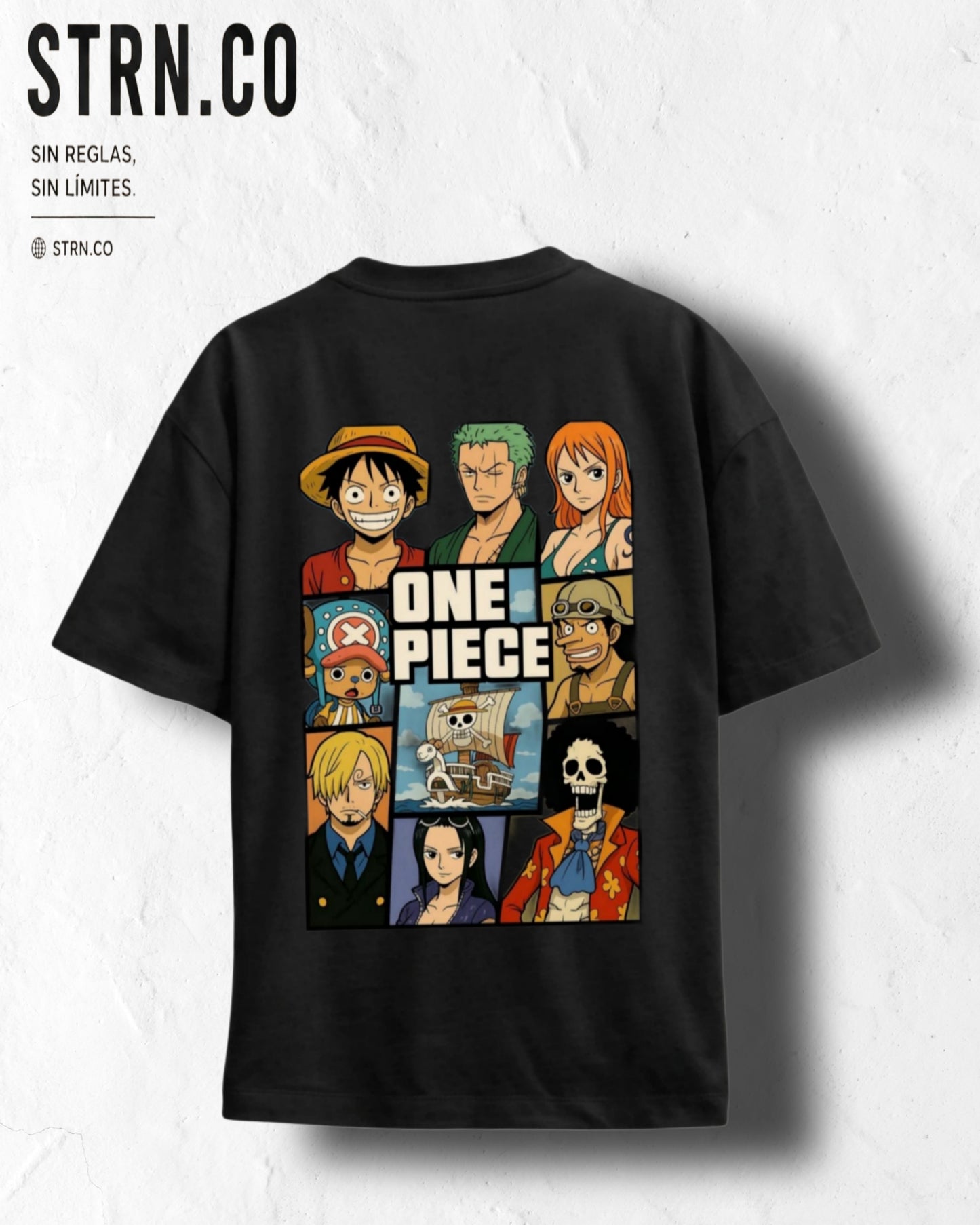 CAMISETA ONE PICE GTA