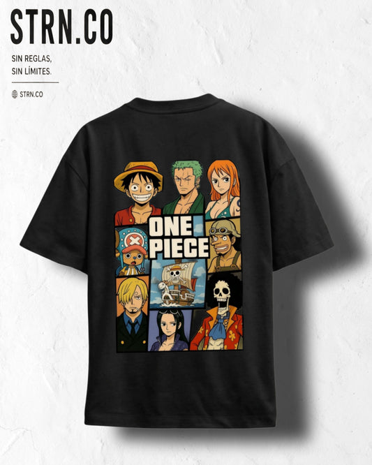 CAMISETA ONE PICE GTA