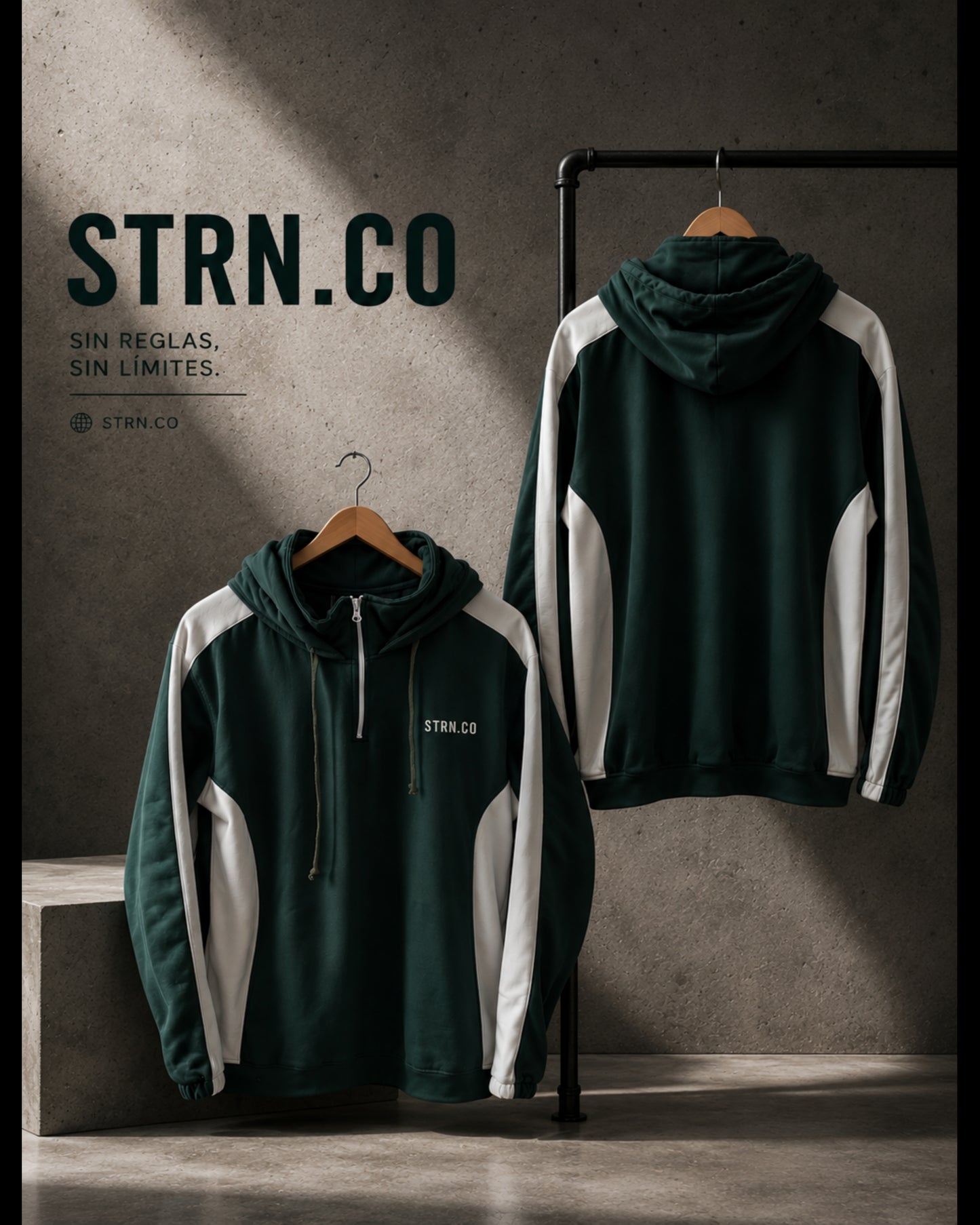 HODDIE VERDE V1