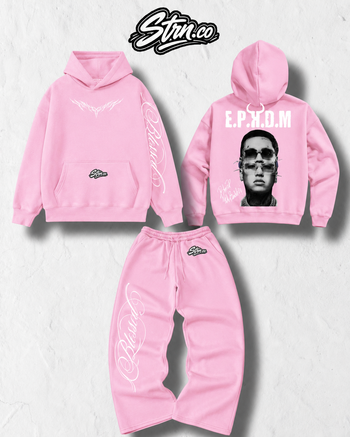 CONJUNTO BLESSD
