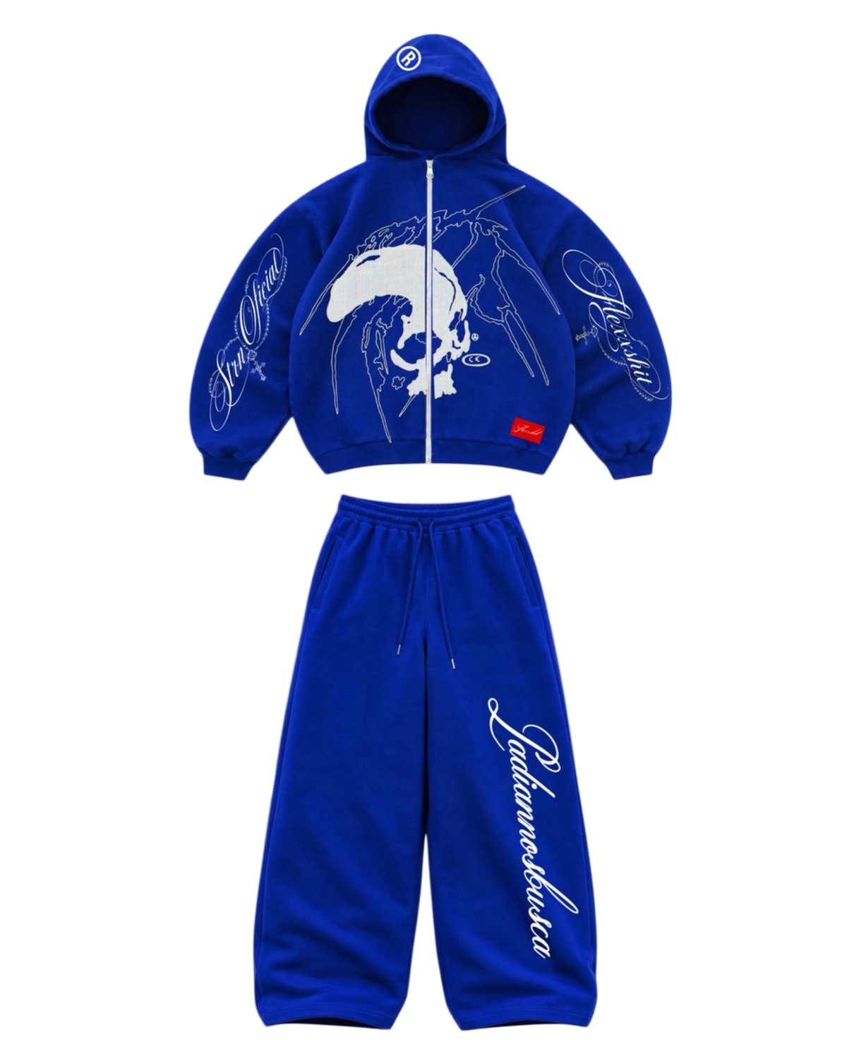 CONJUNTO SKULL  x FLEXXSHIT