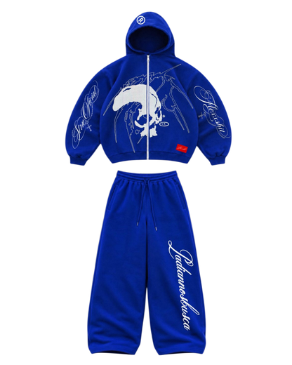 CONJUNTO SKULL  x FLEXXSHIT