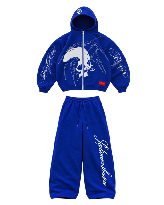 CONJUNTO SKULL  x FLEXXSHIT