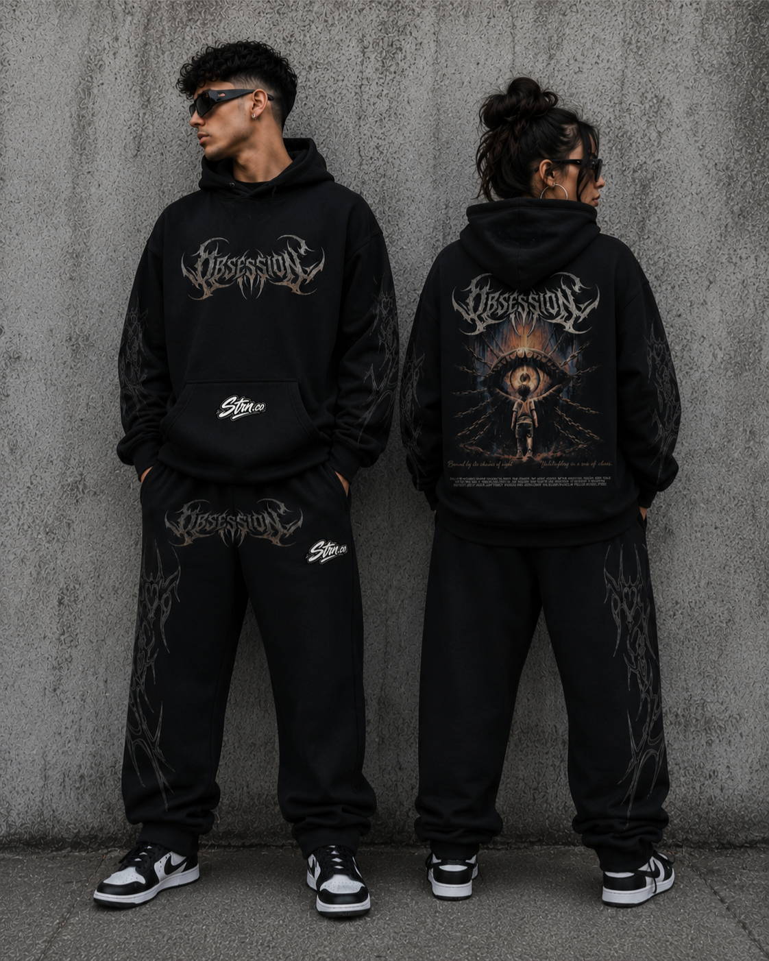 Conjunto OBSSESION