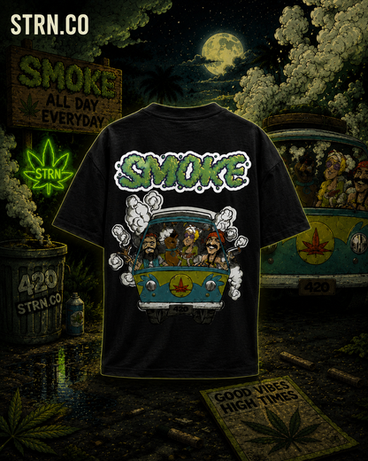 CAMISETA SMOKE