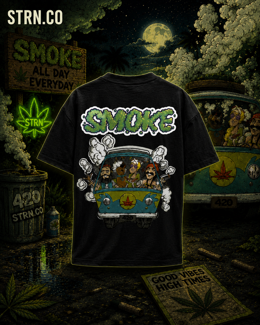 CAMISETA SMOKE