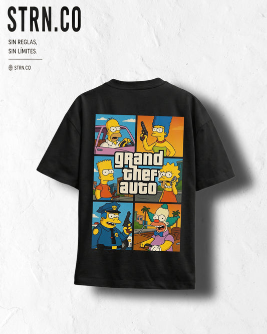 CAMISETA SIMPSON GTA