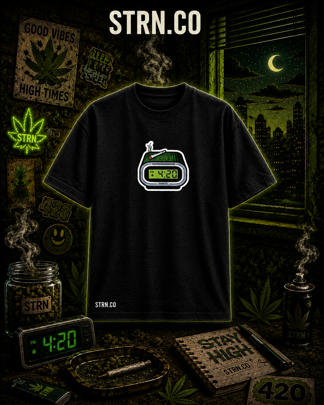 CAMISETA 4:20