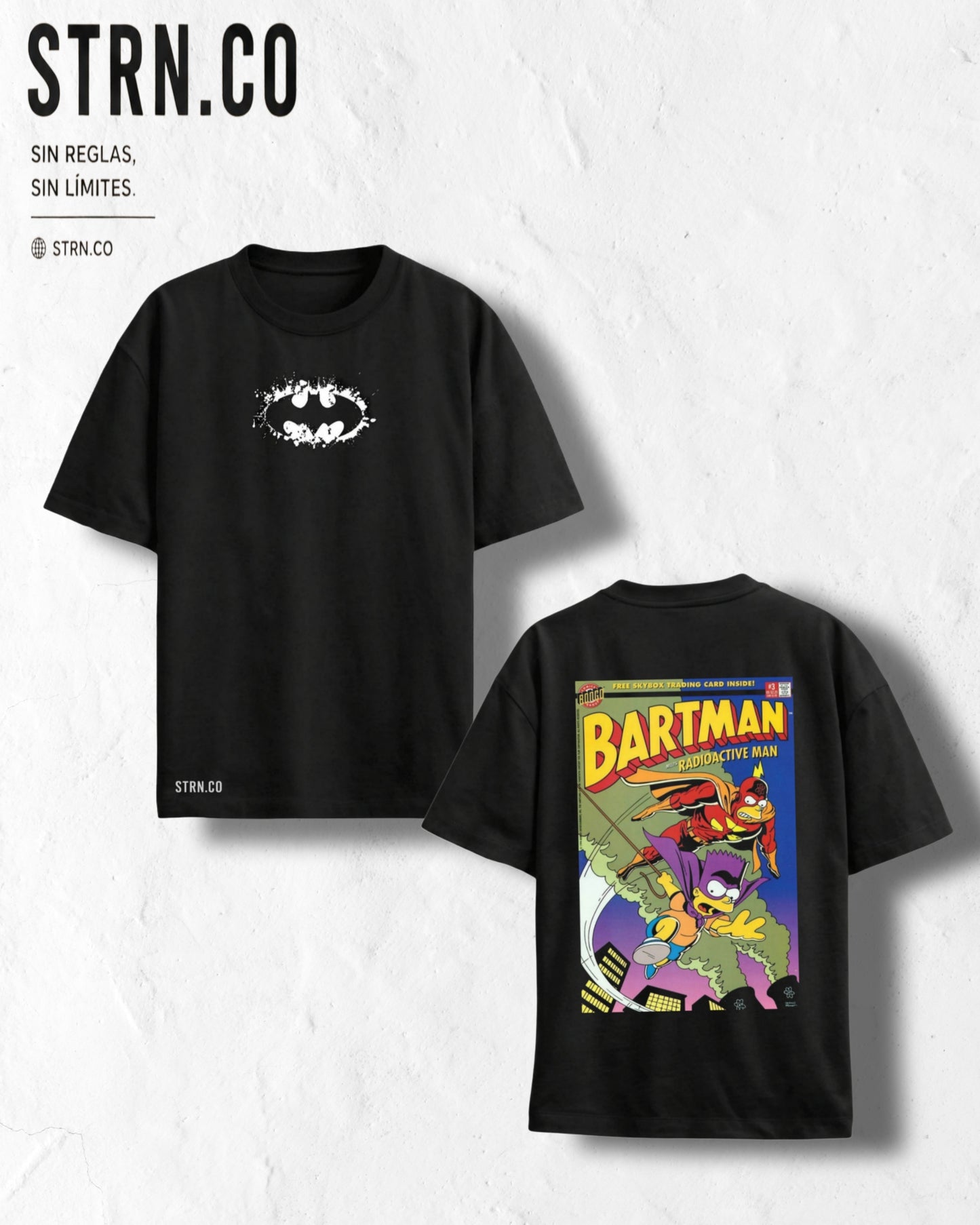 CAMISETA BARTMAN
