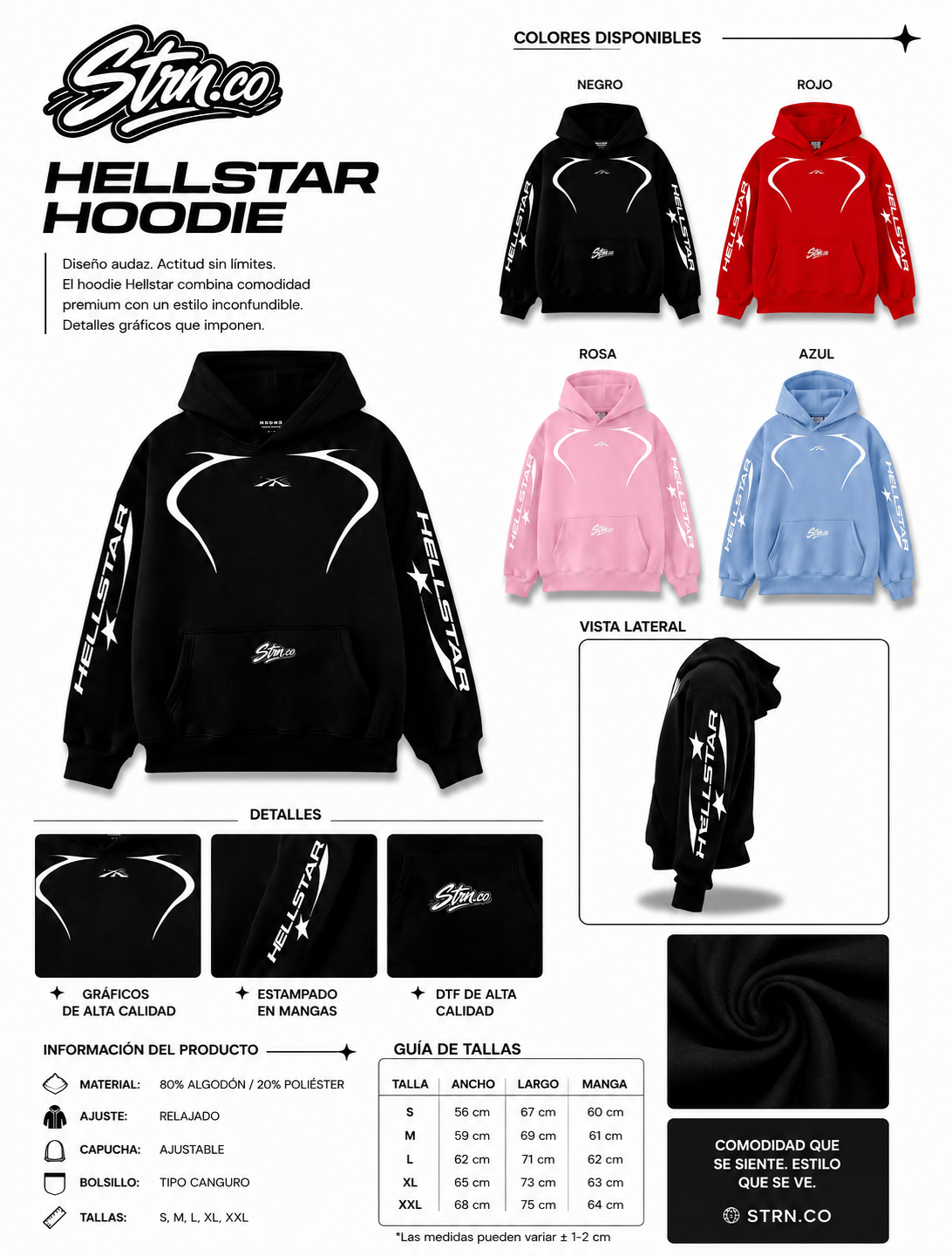 CONJUNTO HELL STAR