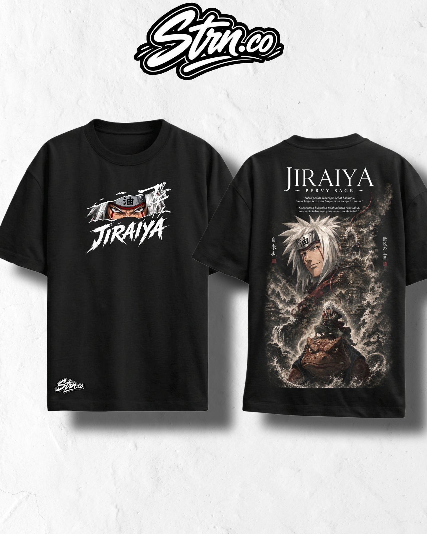 CAMISETA JIRAIYA