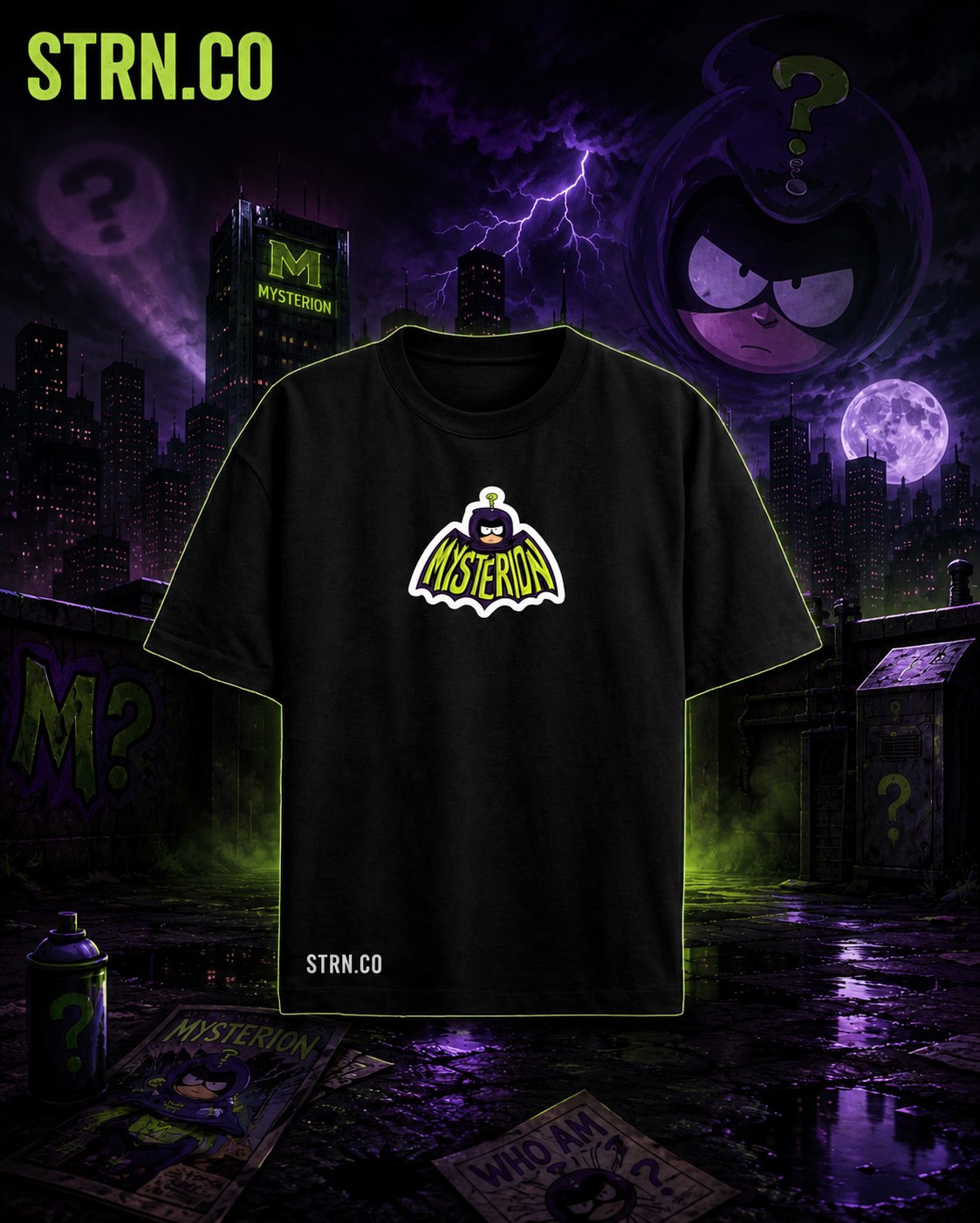 CAMISETA MYSTERION