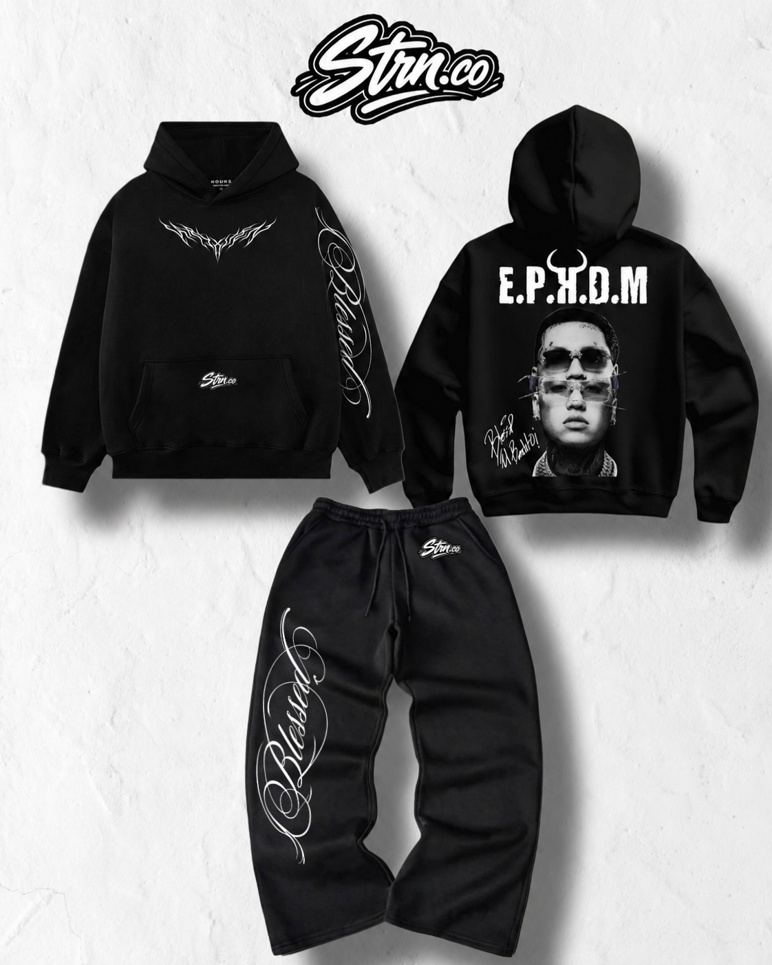 CONJUNTO BLESSD