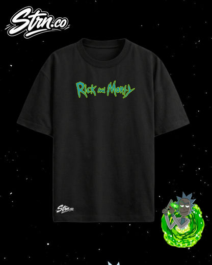 CAMISETA RICK Y MORTY