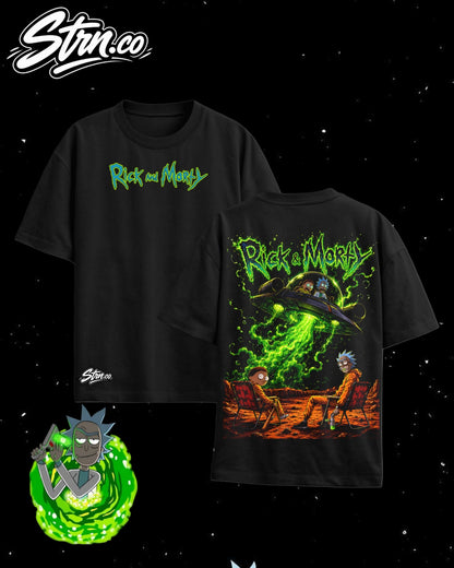 CAMISETA RICK Y MORTY