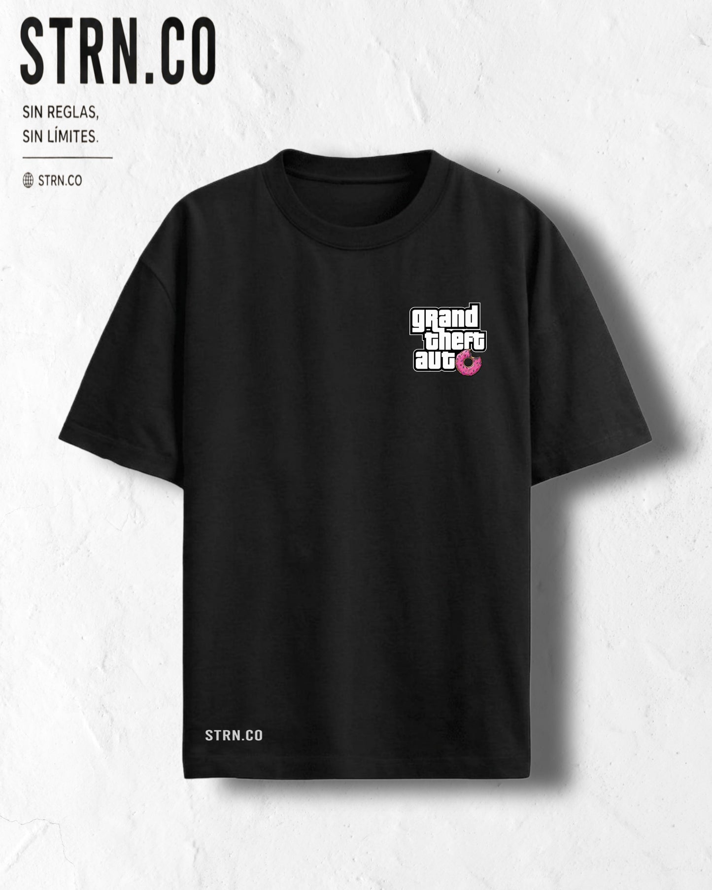 CAMISETA SIMPSON GTA