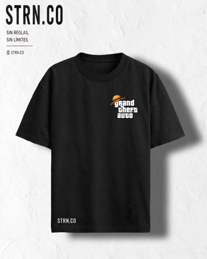 CAMISETA ONE PICE GTA