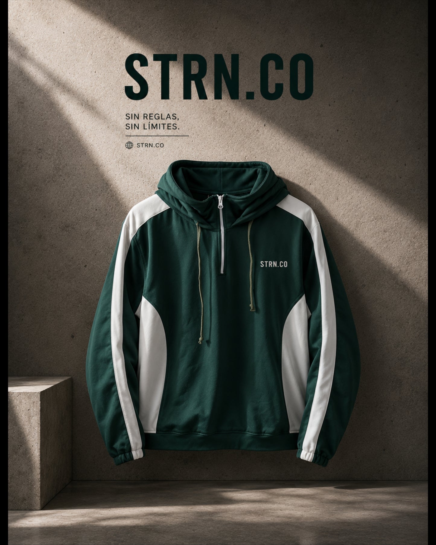 HODDIE VERDE V1