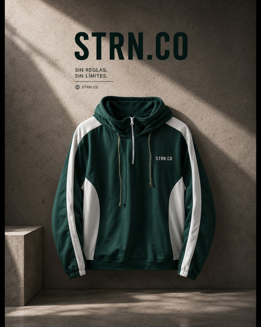 HODDIE VERDE V1
