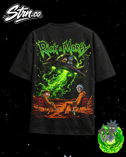 CAMISETA RICK Y MORTY