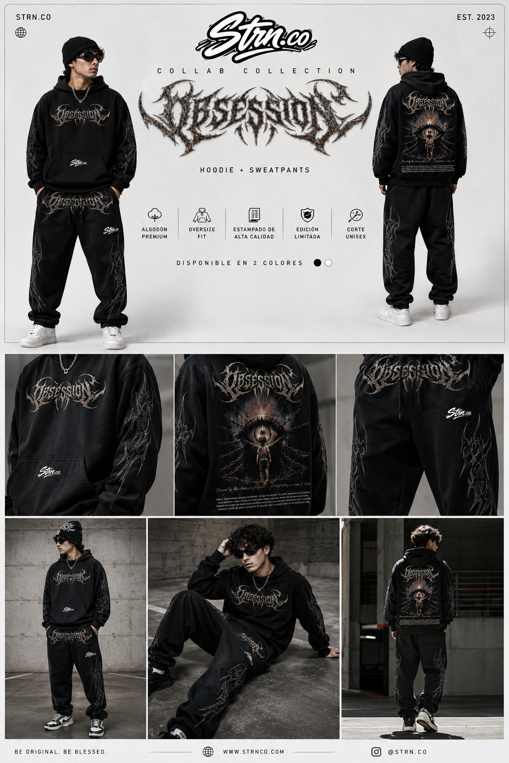 Conjunto OBSSESION