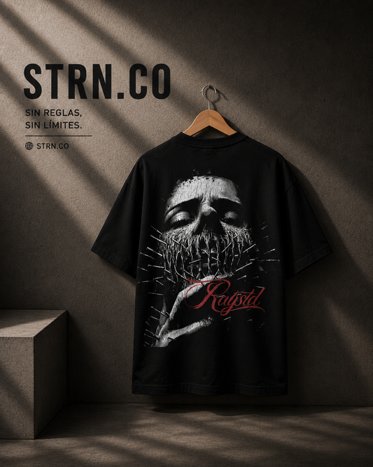 CAMISETA EVIL STRN