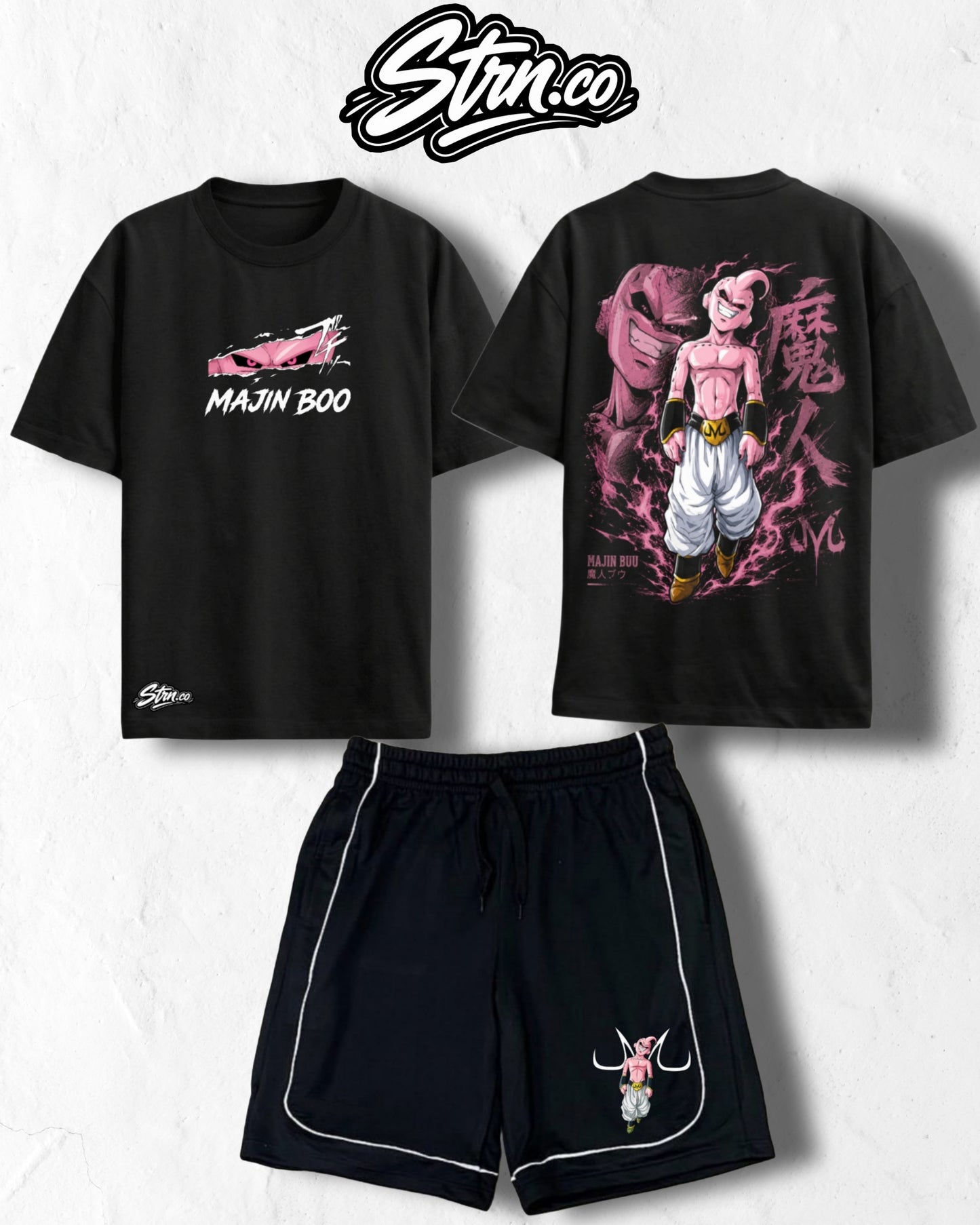 SET MAJIN BUU