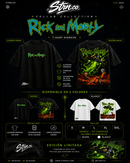 CAMISETA RICK Y MORTY