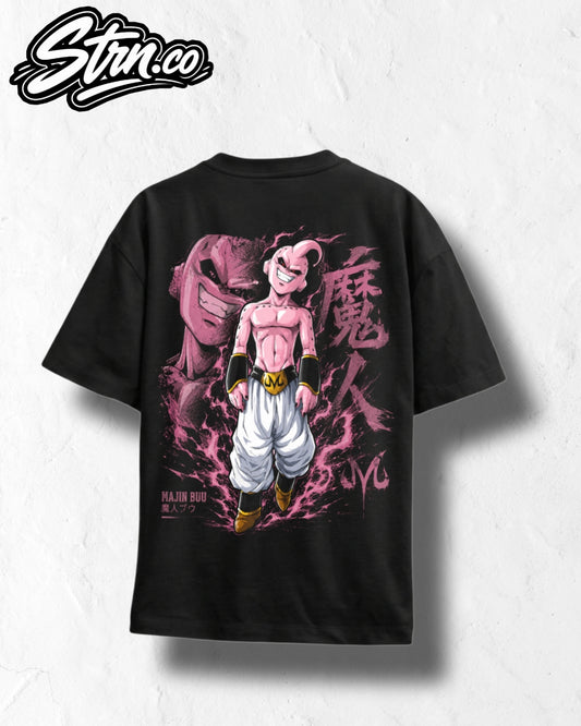 CAMISETA MAJIN BOO