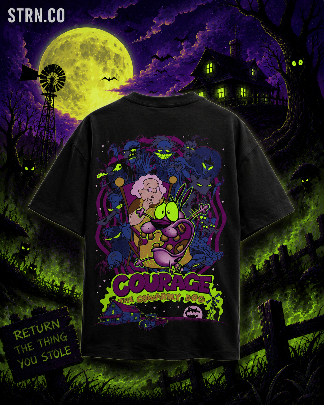 CAMISETA COURAGE