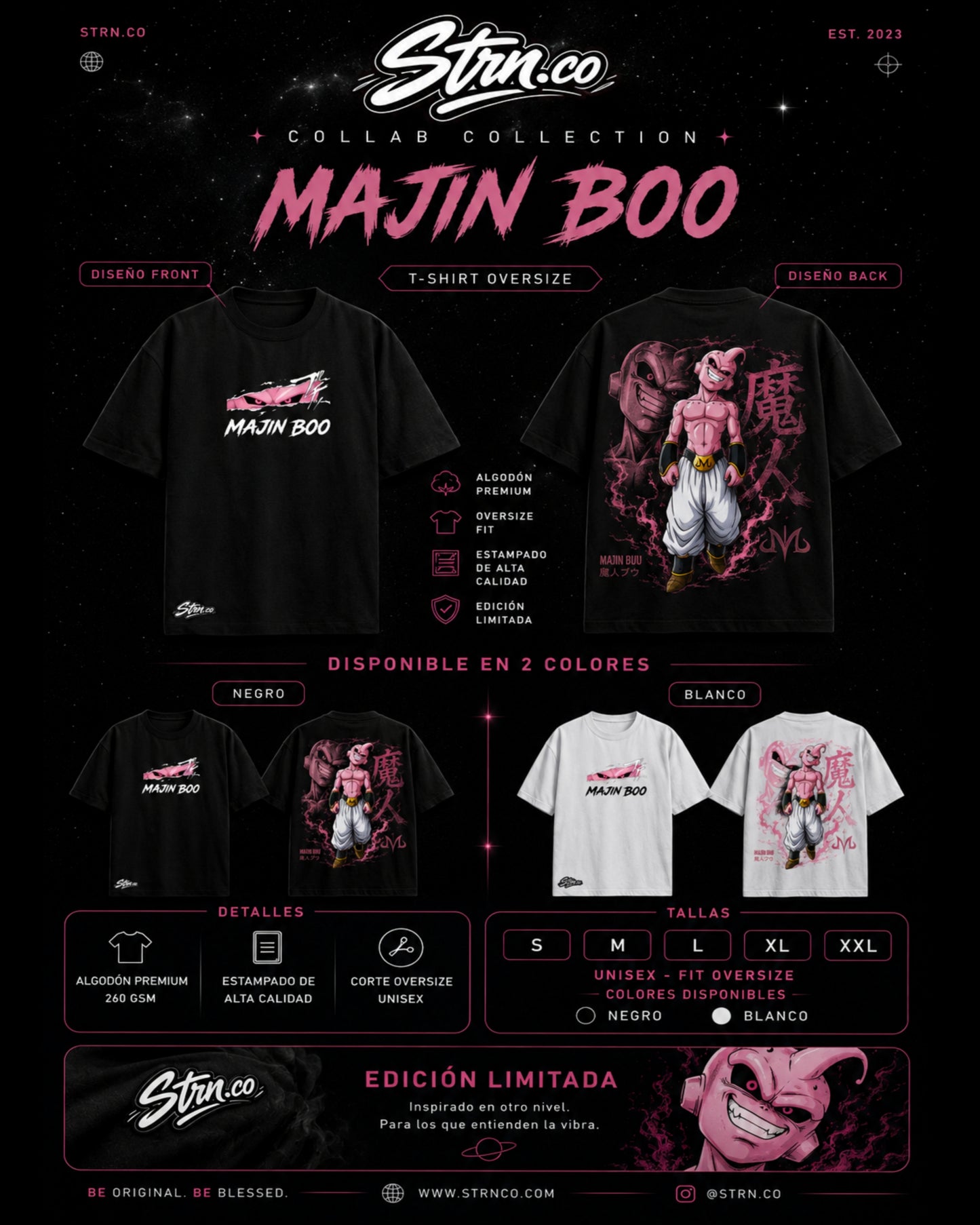 SET MAJIN BUU