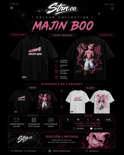 SET MAJIN BUU