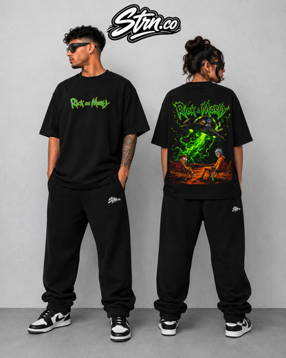 CAMISETA RICK Y MORTY