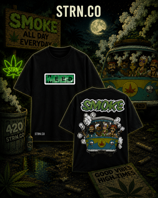 CAMISETA SMOKE