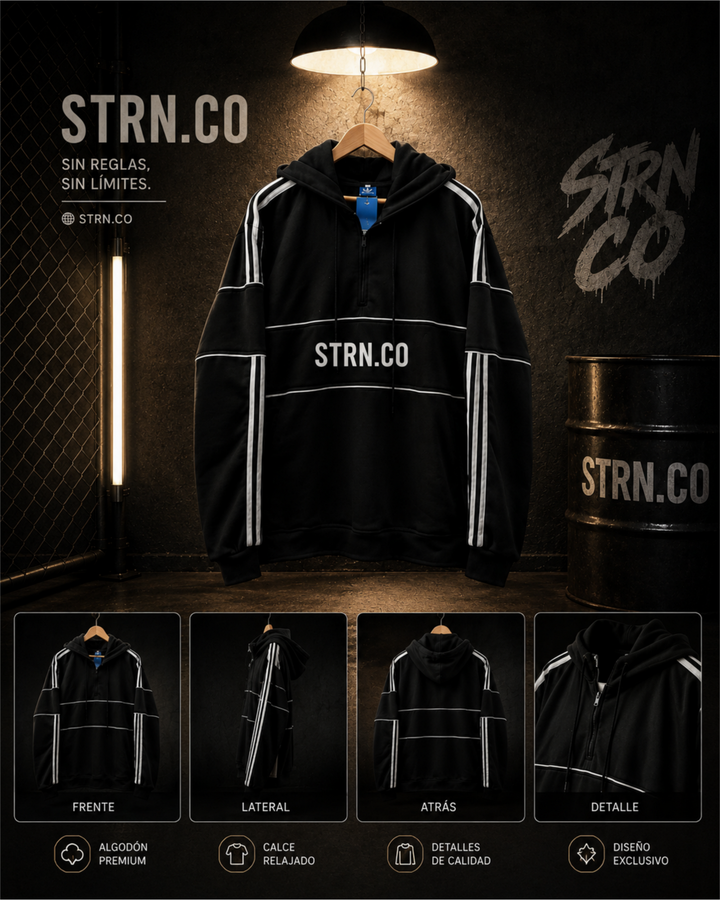HODDIE  NEGRO V2