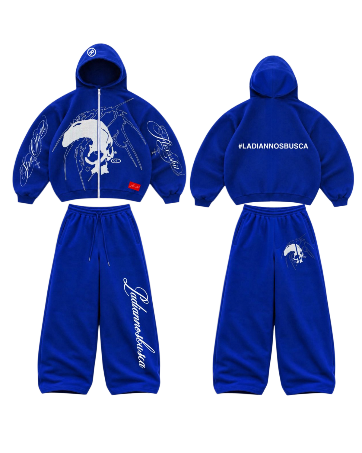 CONJUNTO SKULL  x FLEXXSHIT