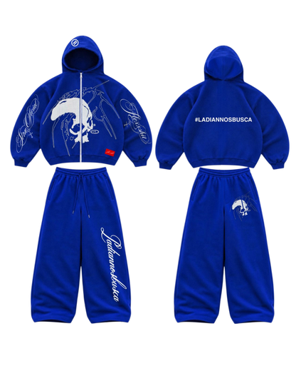 CONJUNTO SKULL  x FLEXXSHIT
