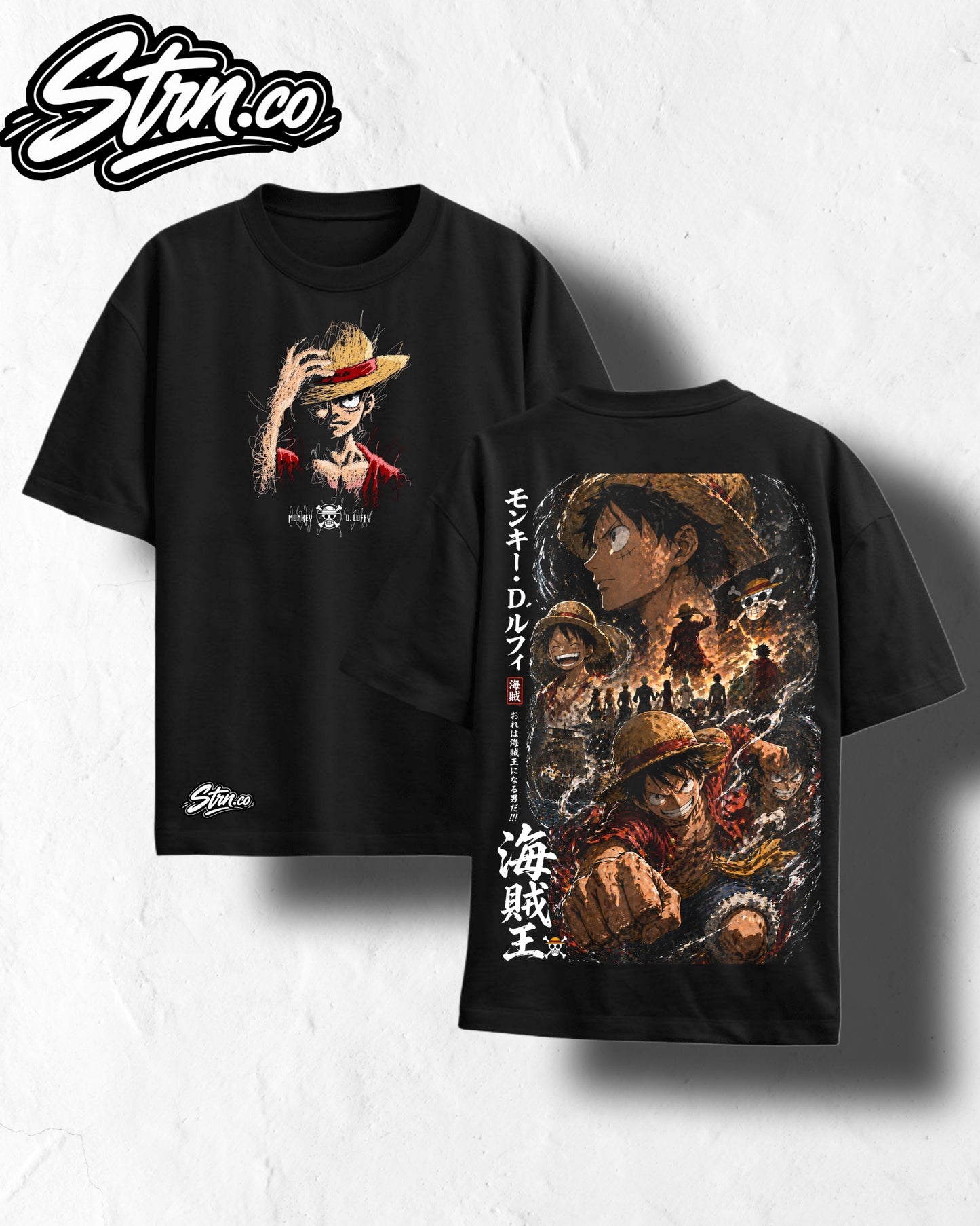 CAMISETA LUFFY