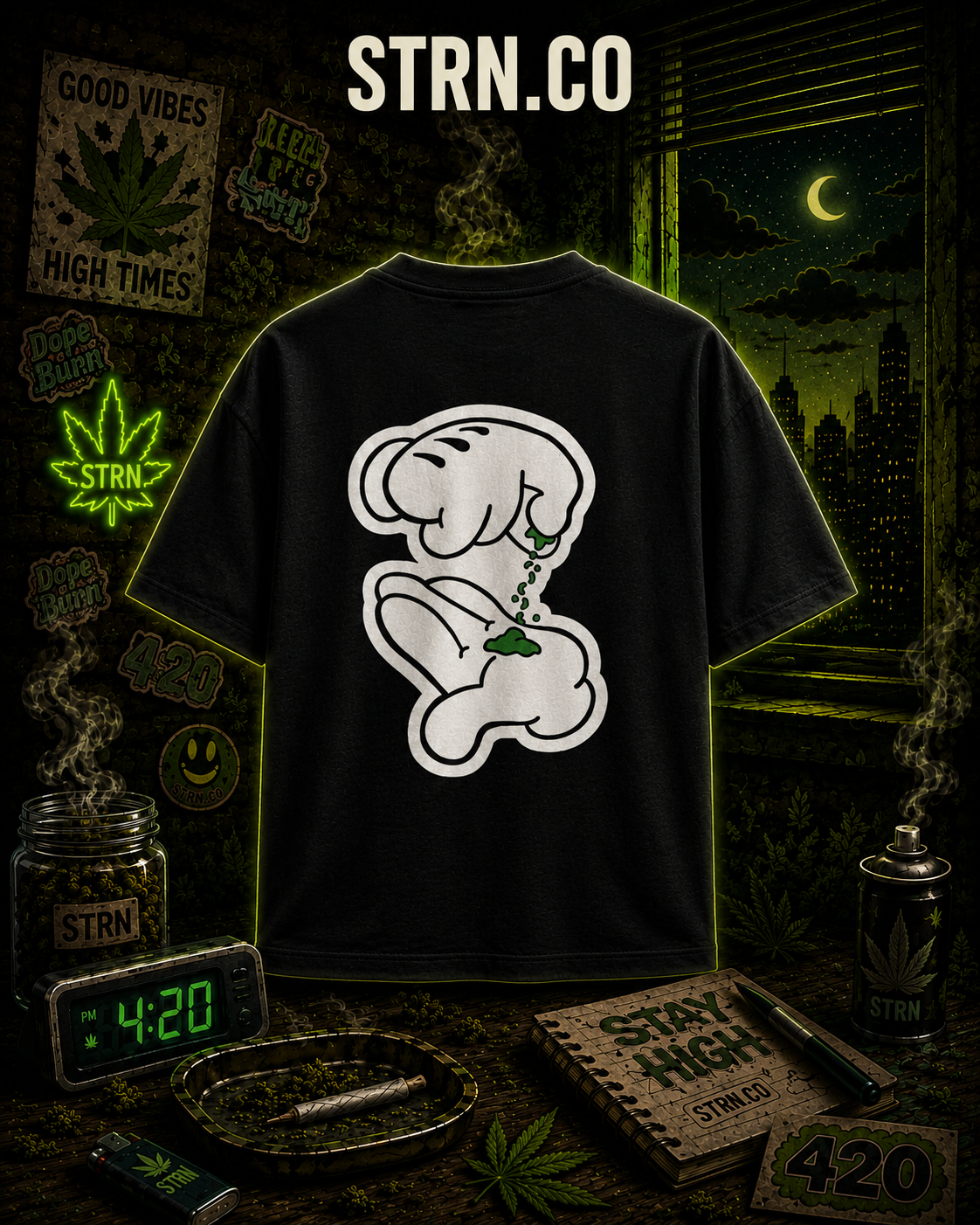 CAMISETA 4:20