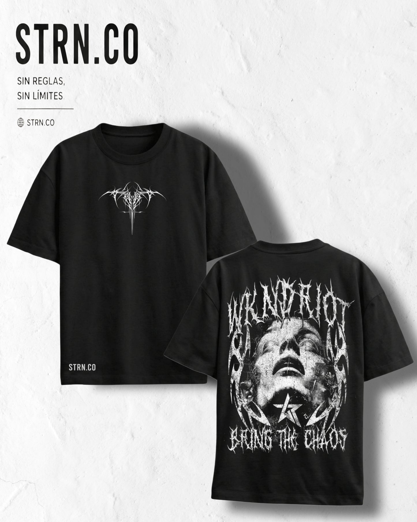 CAMISETA CAOS