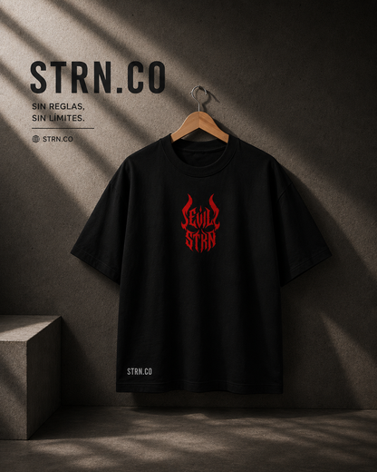 CAMISETA EVIL STRN